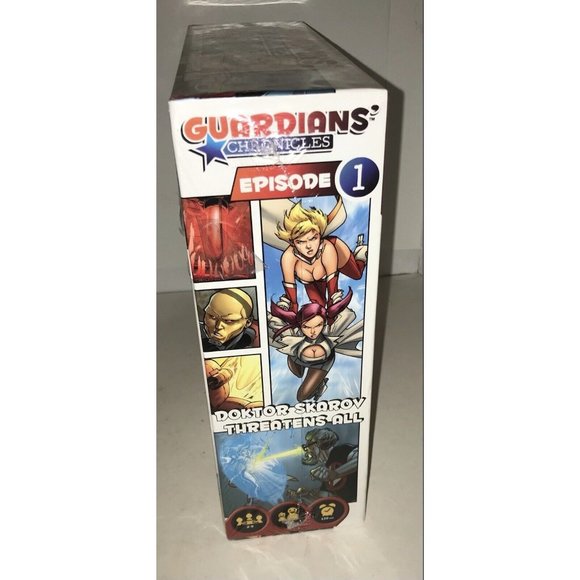 Guardians Chronicles Episode 1 Board Game by Iello IEL51136 076 Factory Sealed - Picture 2 of 5
